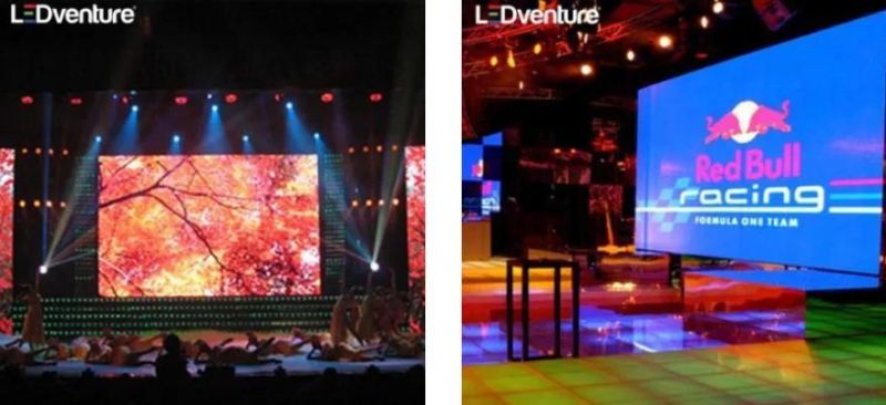 Indoor P2.9 Rental Billboard Display Panel Stage LED Screen for Concert
