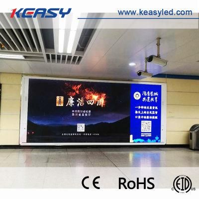 High Definition P2.5 Indoor LED Display with Die-Casting Aluminum Cabinet