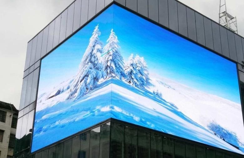 P4 P5 P6 P8 P10 Outdoor Full Color LED Advertising Billboard Display