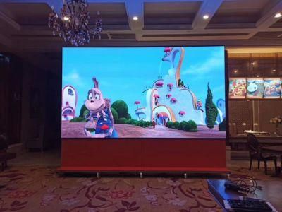P2.9 Stage Backdrop Wall Stage Decoration Lighting Rental LED Advertising Display
