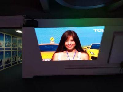 P2.5 Small Pitch Indoor Full Color Die-Casting Aluminum Cabinet LED Display Billboard