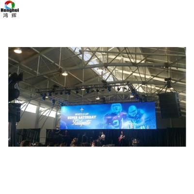 500*500mm Cabinet Indoor Rental P4.81 Module LED Screen Video Wall