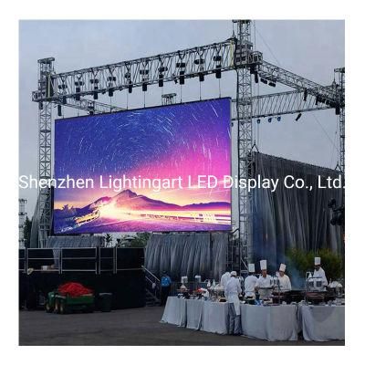 Shenzhen Stage Concert Church Rental DJ Smart Portable Wall LED Screen