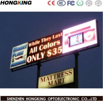 High Brightness P10 Outdoor Full Color LED Display Board