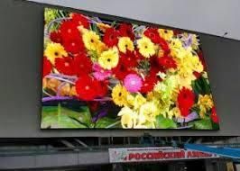 P10mm High Quality Outdoor Full Colour Fixed LED Display for Advertising