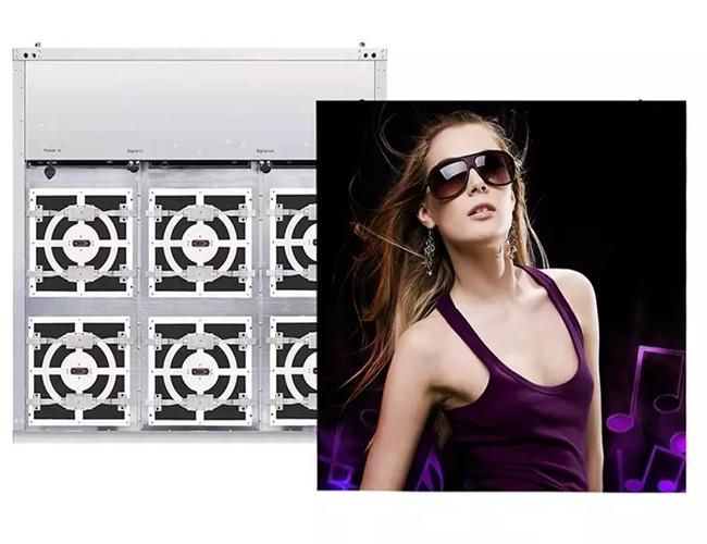 320X320 Waterproof LED Module P6.67 Outdoor Front Service LED Display Module