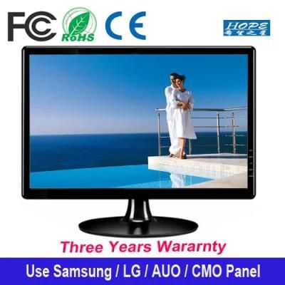 Ultra-Thin LED 15.6 Widescreen LED Computer Monitor LED TV Monitor