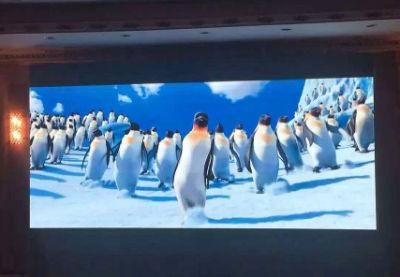 Indoor 4: 3 P1.25 Full Color LED Video Wall for Advertising