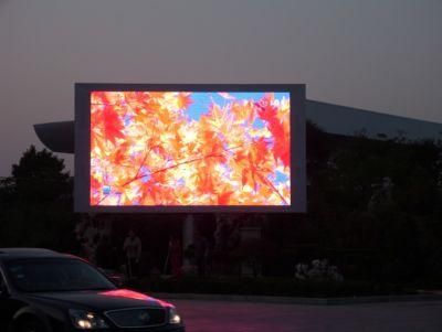 High Brightness P8 Outdoor Full Color LED Board