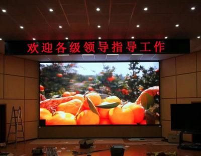 RoHS, Cet Full Color Fws Natural Packing Mixing Board LED Display