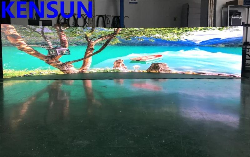 Kensun Indoor Full Color P2.5 Flexible LED Module 240*120mm