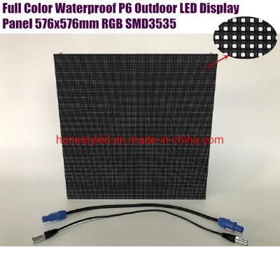 Environmental Protection Electronic Advertising LED Board P5 P6 P8 P10 LED Display Waterproof LED Screen Full Color LED Sign