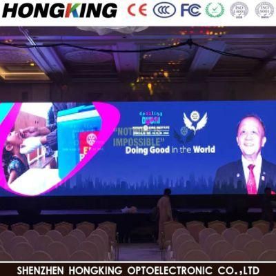 Shenzhen LED Display Manufacture P10 P8 P6 P5 P4 Outdoor LED Video Wall Display P3 Video Wall
