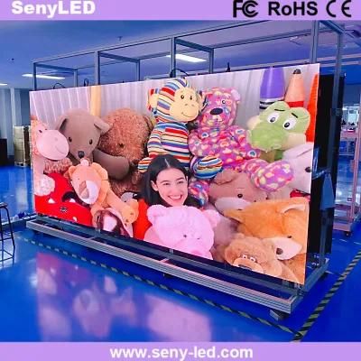 Outdoor Rental Video Display P3.9 High Quality Brilliant Performance Electronic LED Screens