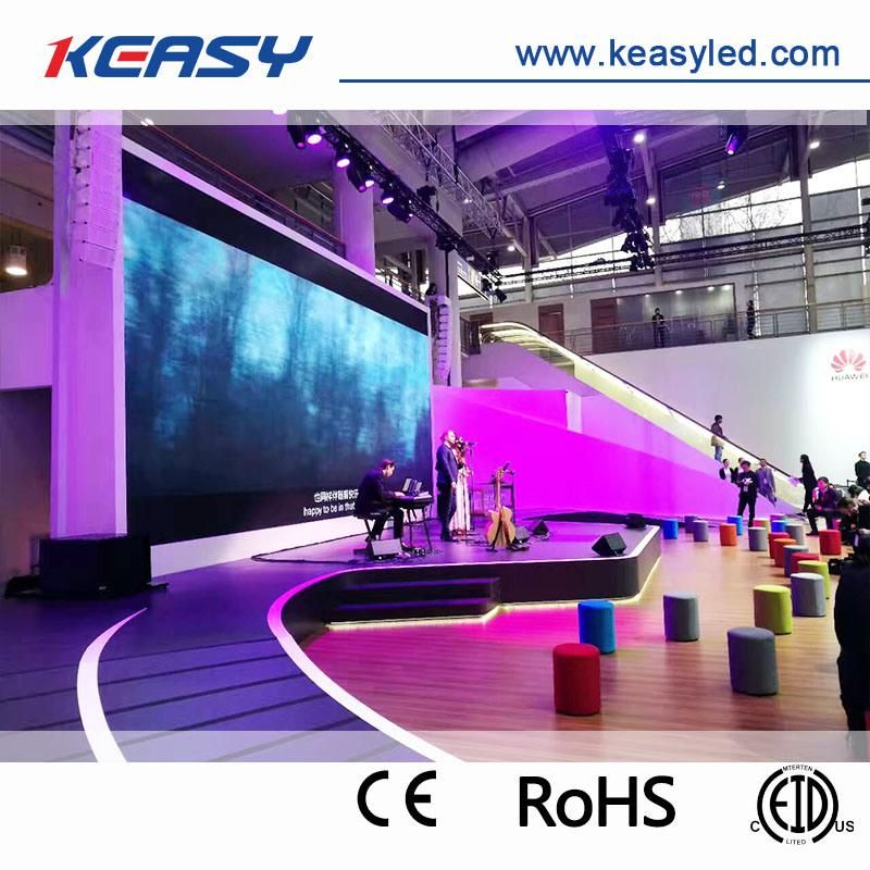 LED Display Solution with P2.98 Indoor Rental LED Display Screen