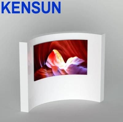 Flexible Curved LED Screen Customized 240*120mm P2 Indoor Flexible Curved LED Wall Display