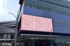 Mobile Display, Outdoor Full Color Arc LED Display