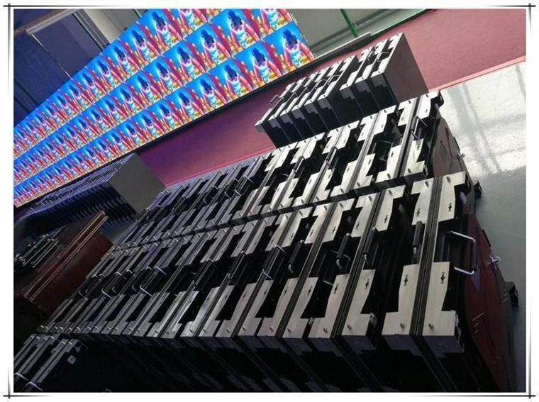 High Refresh Rate Outdoor P3.91 SMD1921 LED Rental Display Screen