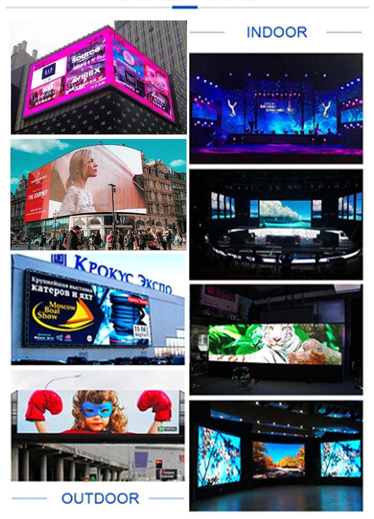 Outdoor Marketing Products P10 RGB LED Display