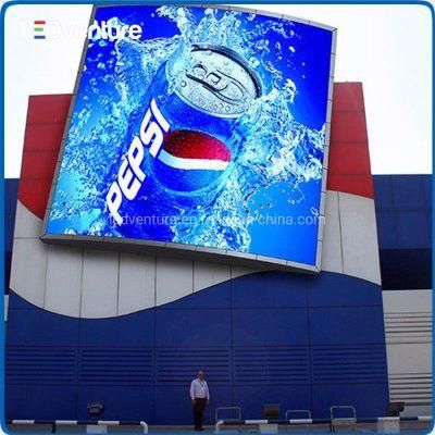 HD Resolution Outdoor P3.91 Stores Advertising LED Display Screen