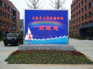 Low Price P10 LED Display Screen for Outdoor Video Advertising