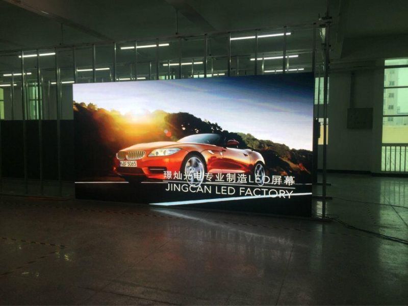 160X160mm SMD Indoor LED Module P2.5 Full Color LED Video Wall Screen