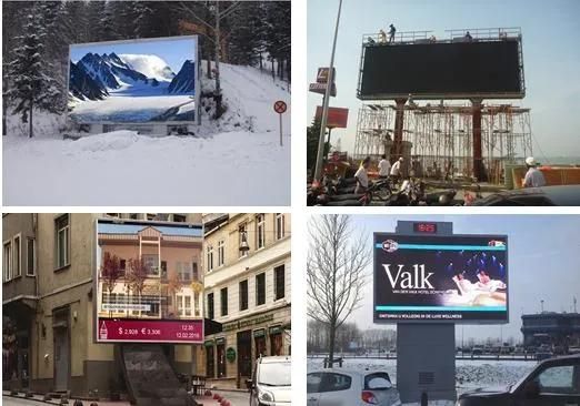 Outdoor P4 Fixed Installation Digital Advertising LED Display Screen