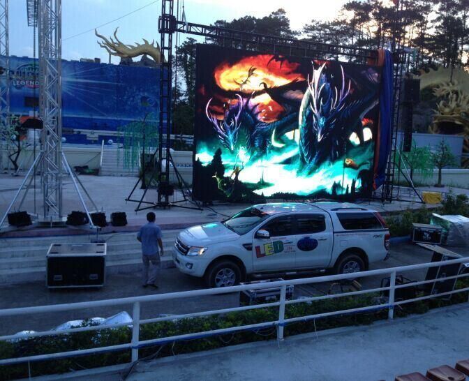 P3.91 Indoor Stage LED Video Wall Rental LED Display Panel