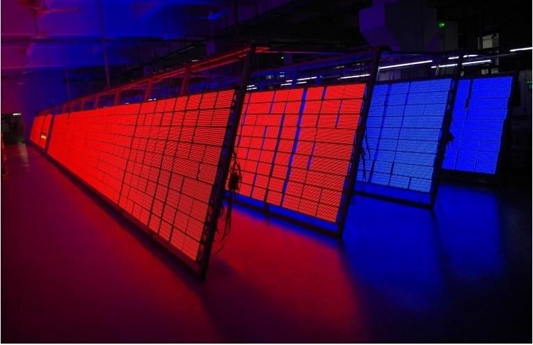 Indoor P5 LED Display Screen Background Wall LED Video Wall LED Display Panel Rental Type LED Screen Display