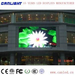 P10 Outdoor Fixed Full Color LED Display Screen for Advertising