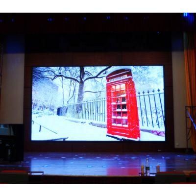 Indoor UHD P2.5 Fixed Install Advertising Video Wall /Indoor Full Color LED Display