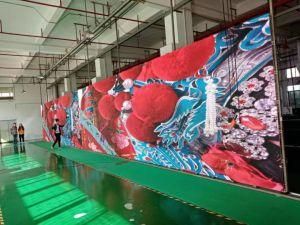 China HD P4.8 LED Display Screen Hot 10FT X 12FT LED Screen
