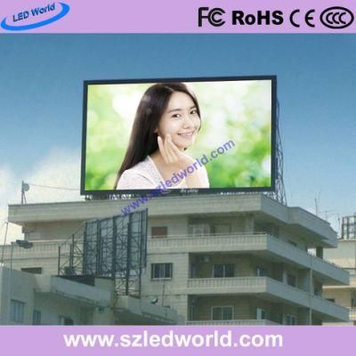 Outdoor Large Vivid LED Billboard Philippines Project-Szledworld