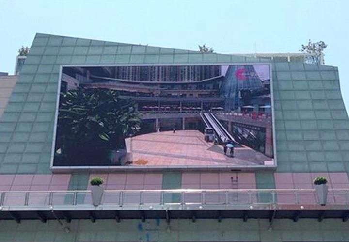 P16 DIP Outdoor Fixed LED Advertising Billboard / Display/ Panel