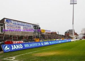 P8 Stadium Sports Perimeter Outdoor LED Display Screen 7000CD/Sqm