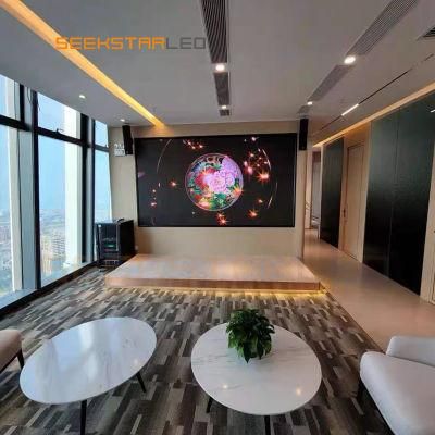 Lightweight Aluminium Cabinet New Indoor Small Pixel Pitch LED Display with Full Color P1.25 P1.538 P1.667 P1.86 P2