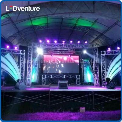 Full Color P4.8 Indoor Background LED Billboard Rental Display Panel
