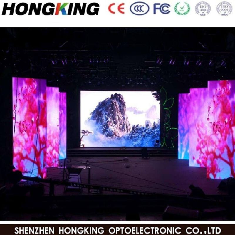 High-Quality P4.81 Indoor Stage LED Video Wall for Rental