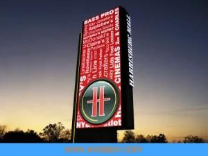 High Definition P10 Outdoor RGB LED Display