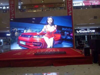 Shopping Guide 1.86mm Fws Cardboard, Wooden Carton, Flight Case LED Wall Display