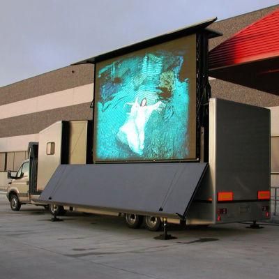 P6 P8 P10 Fixed Outdoor LED Advertising Display/LED Screens /LED Video Wall SMD 3535