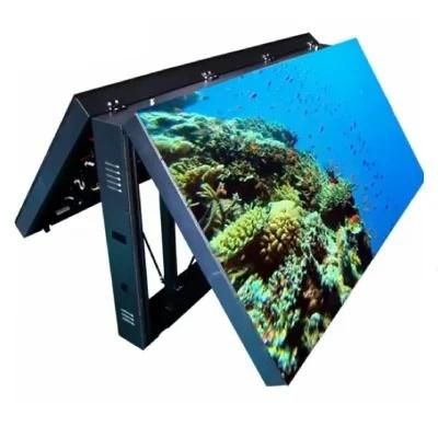 Double Sided Front Open/Maintenance P10 Outdoor Waterproof LED Advertising Screen P10