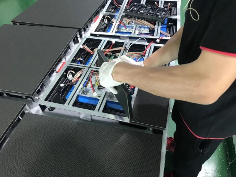 Large Panel 576mm*576mm Indoor LED Display Screen Panel for Rental Events and Fixed Installation