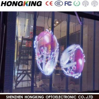 Full Color Transparent Ultra Light Weight LED Screen