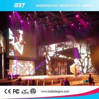 P6 Indoor Rental LED Display Screen Panel for Stage Background