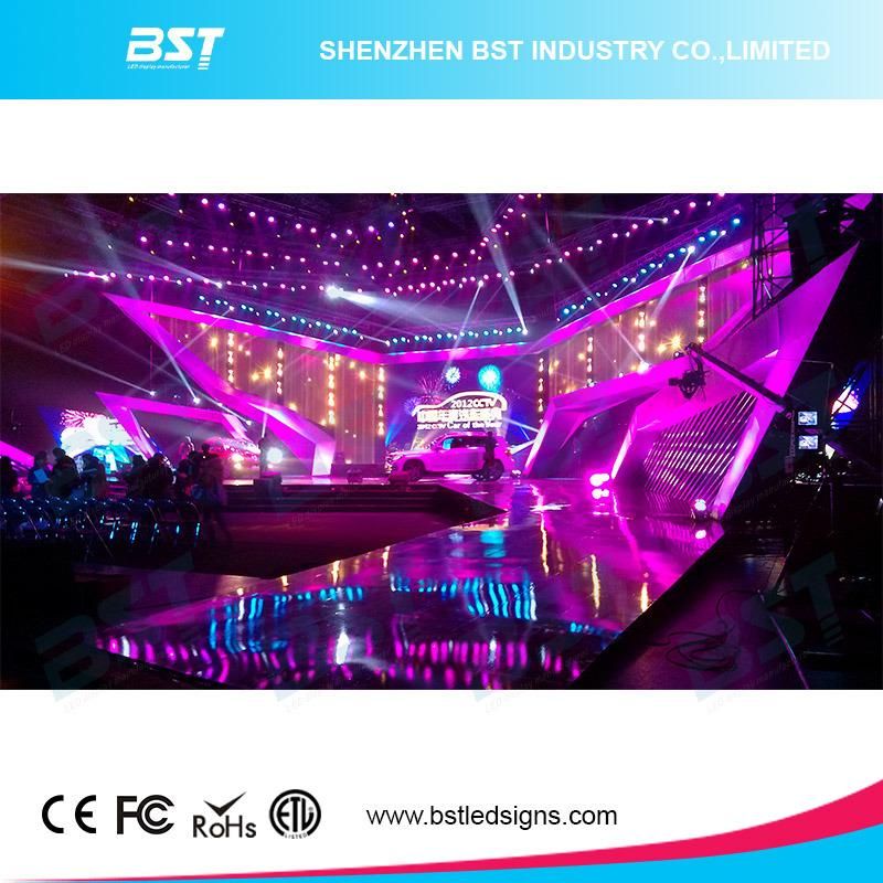 Hot Sell P3.91mm Rental LED Display Screen for Live Show