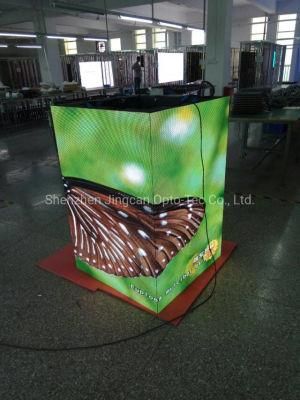 2020 New Technology 3D Magic Box P3.91 LED Cube Display