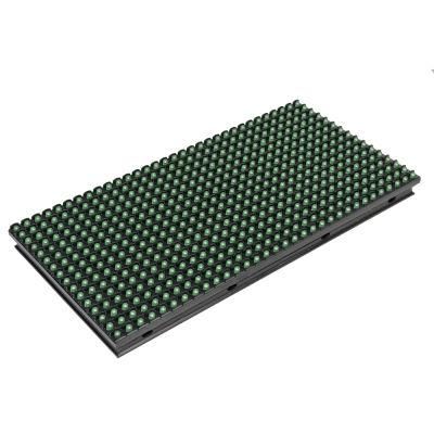 Outdoor High Quality P10 Green Single Color LED Module