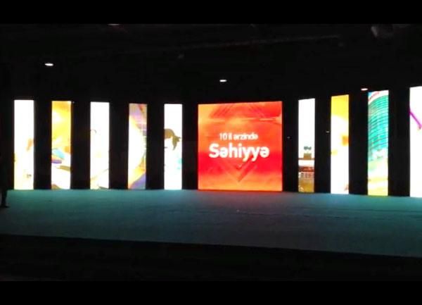 P3 High Refresh 3840Hz Rental LED Screen