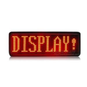 Good Quality Indoor Single Color LED Moving Sign LED Scrolling Display Bus LED Message Sign